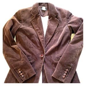 J.Crew Corduroy Riding Blazer